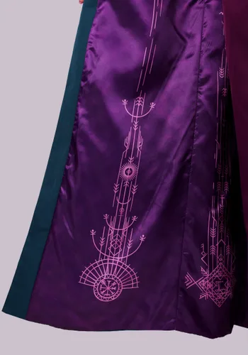 Vista 10 de Chaqueta de Disfraz de Mujer Agatha Harkness de Marvel Multicolor