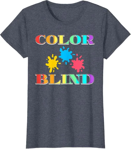 Vista 12 de Color Blind Camiseta Test Funny Glasses Visions