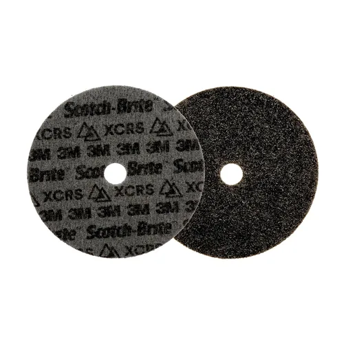 Vista 16 de Scotch-Brite Disco de acondicionamiento de superficie de precisión, PN-DH, mediano, 4-1/2 pulgadas x 7/8 pulgadas, accesorio de gancho y bucle
