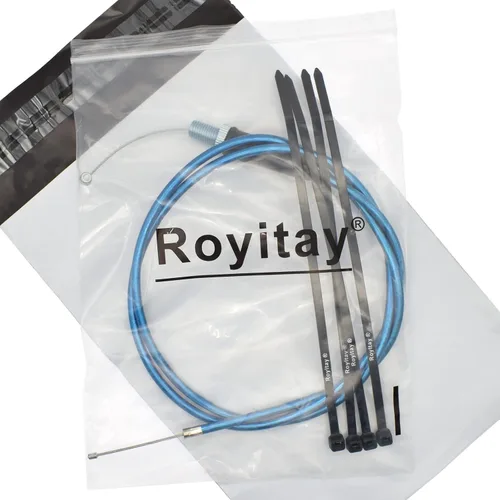 Vista 8 de Cable del acelerador de 50 pulgadas compatible con CT200U Mini Baja MB165 196cc 5.5hp MB200 200cc 6.5hp Pit Bike Heat Warrior MOTOVOX MBX10 MBX11