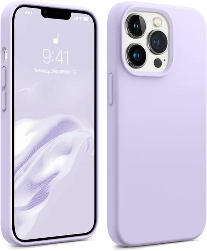 Vista 29 de AOTESIER Funda magnética para iPhone 13 Pro Max, compatible con MagSafe, protección militar a prueba de golpes, funda de silicona con forro de Verde