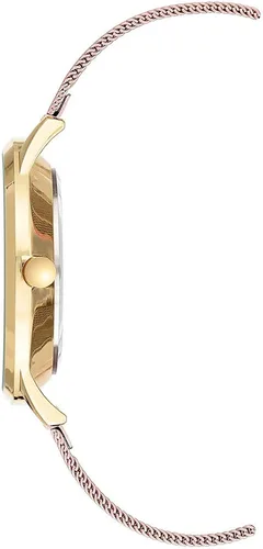 Vista 3 de Nine West Reloj de pulsera de malla para mujer