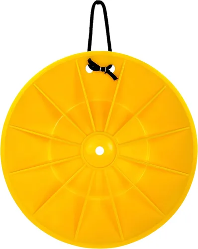 Vista 8 de Camco Muelle de rueda resistente con mango de cuerda, ayuda a evitar que la rueda del remolque se hunda en la suciedad o el barro, fácil