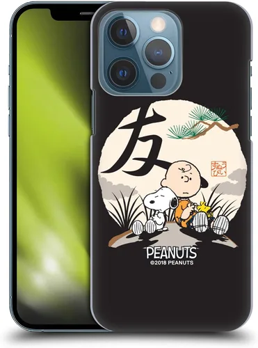 Vista 20 de Head Case Designs Funda rígida con licencia oficial de Peanuts Charlie Brown Oriental Snoopy compatible con Apple iPhone 7/8/SE 2020 y 2022