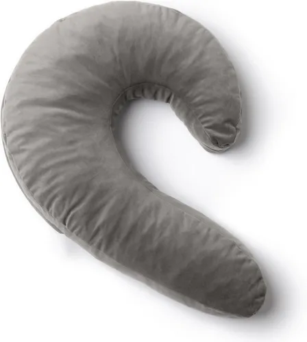 Vista 8 de Avana Uno - Almohada ajustable de espuma viscoelástica para dormir de lado, color azul