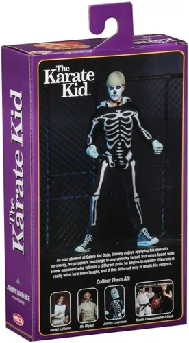 Vista 3 de NECA The Karate Kid - Johnny Lawrence - Figuras de acción vestidas de 8 pulgadas