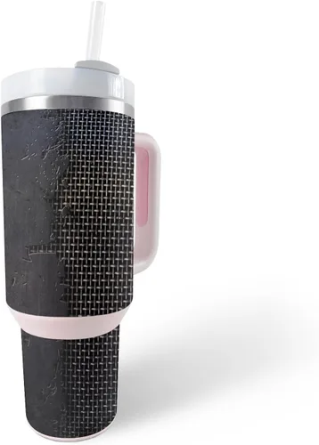 Vista 16 de MightySkins Skin - Vaso de vinilo compatible con Stanley The Quencher H2.0 FlowState de 40 onzas, Rasta León, protectora, duradera y única, fácil