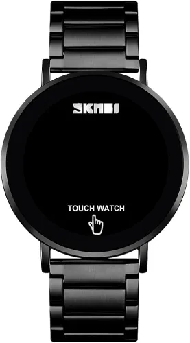 Vista 3 de Reloj digital de moda para hombre, con luz de fondo, resistente al agua