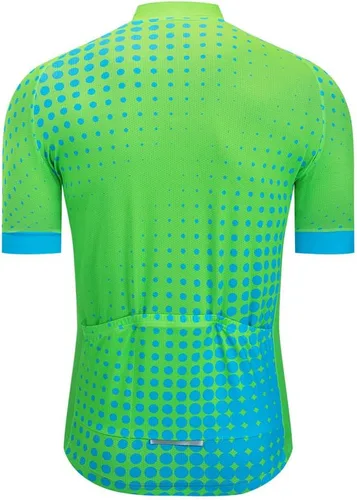 Vista 2 de Ciclismo Jersey Hombres, Bicicleta de Montaña Camisa Ciclismo Tops Ropa de carretera Ropa Bicicletas Ciclismo Outfit XXS-6XL
