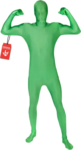 Vista 17 de Morphsuit, vestido disfraz original y divertido Negro