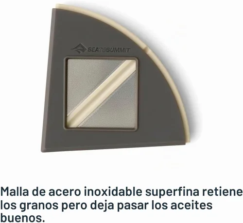 Vista 5 de Sea to Summit Frontier UL Cafetera de Vertido Plegable para Acampar