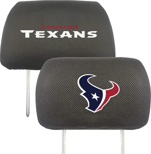 Vista 6 de FANMATS 21373 Juego de fundas para reposacabezas bordadas de Kansas City Chiefs - 2 piezas