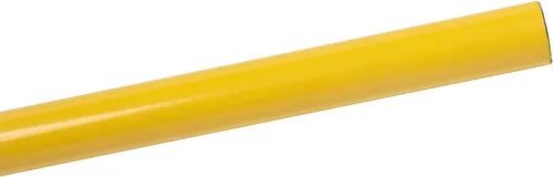 Vista 11 de Restaurantware RW Clean - Mango antideslizante de 54.3 pulgadas para escobilla de suelo, mango de hierro amarillo duradero