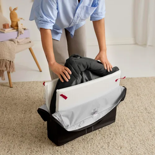 Vista 7 de BabyBjörn Cuna de viaje ligera - Negro (040280US), Talla única