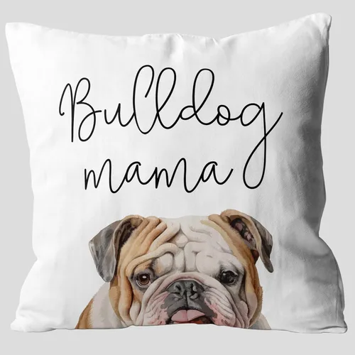 Vista 6 de Cavalier Mama - Funda de almohada de 18 x 18 pulgadas, estampado de doble cara para sofá, cama, bonita decoración de perro, regalos