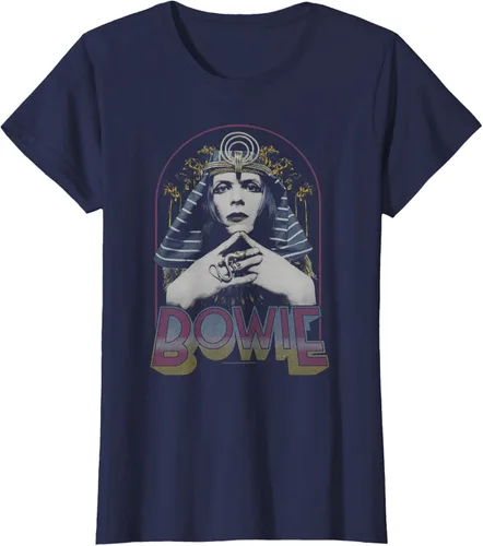Vista 28 de David Bowie - Camiseta King Tut, Negro