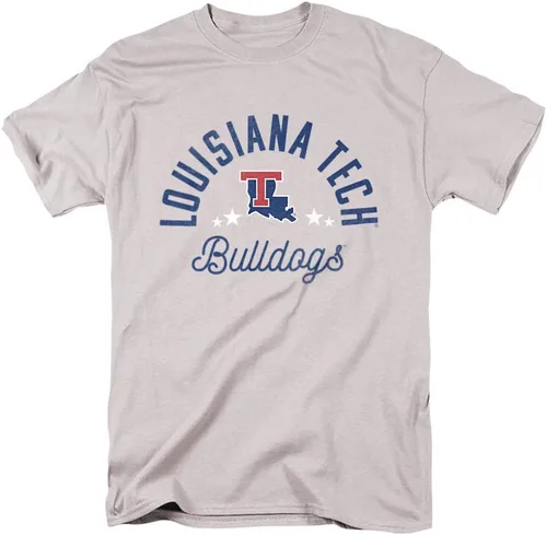 Vista 6 de Louisiana Tech University Camiseta unisex oficial de Bulldogs para adultos