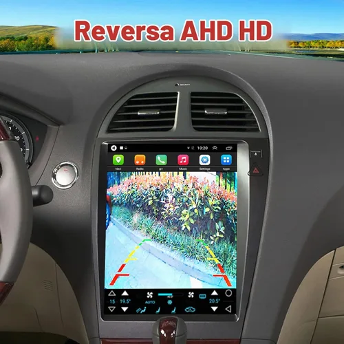 Vista 5 de Dzxiaso - Actualización de radio LEX ES350 2007-2012, reemplazo estéreo Android, pantalla táctil IPS, CPU de cuatro núcleos, reproducción