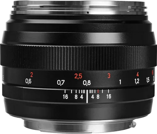 Vista 3 de ZEISS Classic Planar ZE T* 1.969 in f/1.4 Lente de cámara estándar para cámaras Canon EF-Mount SLR DSLR, color negro