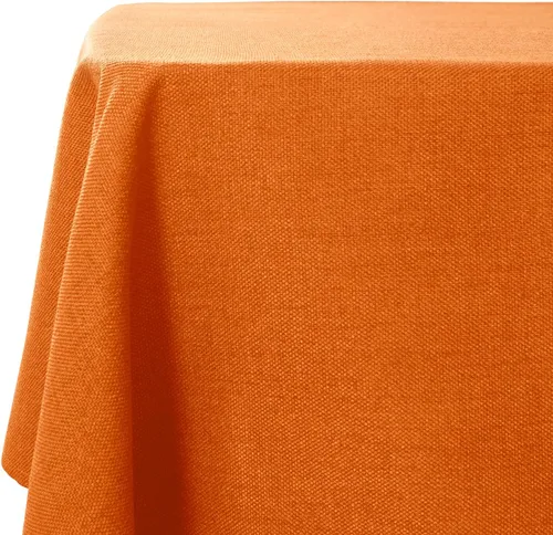 Vista 13 de Mantel para mesa rectangular de 55x71 pulgadas, de lino sintético, resistente a las arrugas e impermeable, color beige, para cocina, comedor