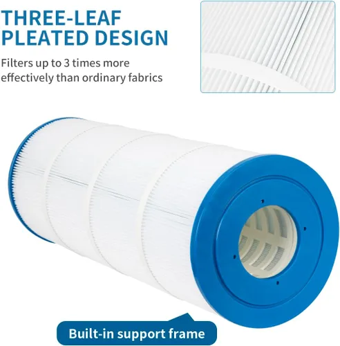 Vista 3 de Filtro de piscina de repuesto compatible con SwimClear C3025, C3030, PA81, C-7483, FC-1225, FC-6425, Ultral-A3, Fliter de piscina y spa
