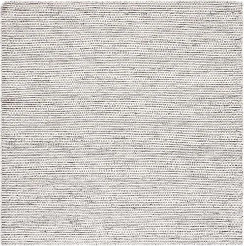 Vista 15 de SAFAVIEH Natura Collection Alfombra de pasillo, 2 pies 3 pulgadas x 9 pies, gris y marfil, lana hecha a mano, ideal para zonas de alto tráfico