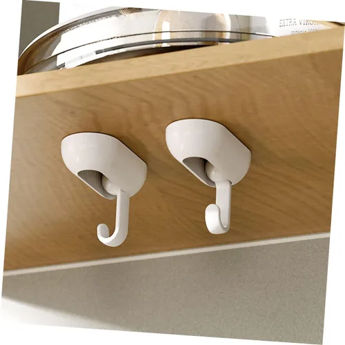 Vista 5 de 4 ganchos universales giratorios para toallas, gancho para toallas, colgador de pared, faroles, colgador de cocina, ganchos para colgar en la pared
