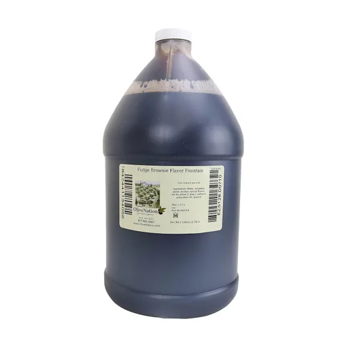 Vista 3 de OliveNation Fuente de sabor a brownie Fudge, sin azúcar, soluble en agua, saborizante para helados, refrescos, productos horneados, sin OMG, sin