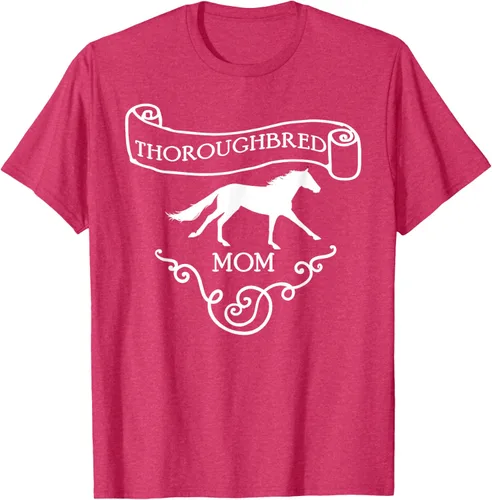 Vista 26 de Thoroughbred - Camiseta de equitación para caballo OTTB