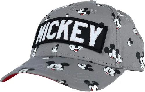 Vista 3 de Jerry Leigh Disney - Gorra de béisbol con estampado de Mickey Mouse para niños