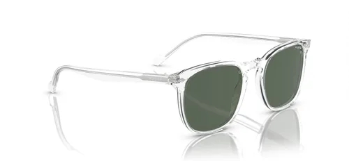Vista 6 de Vogue Eyewear Gafas de sol Hombre Dark Havana Marco, Lentes Gradiente Marrón, 49MM