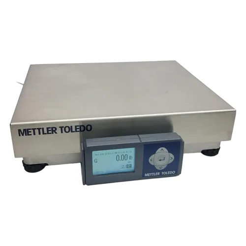Vista 2 de Mettler Toledo PS60-U1101-000 150LB ESCALA, PLATO DE ACERO INOXIDABLE, PANTALLA DE MONTAJE BASE