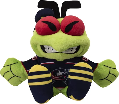 Vista 18 de Bleacher Creatures Boston Bruins Blades 8" Kuricha Mascot Sentada de Peluche - Suave Inspirado en Mascota Chibi de la NHL