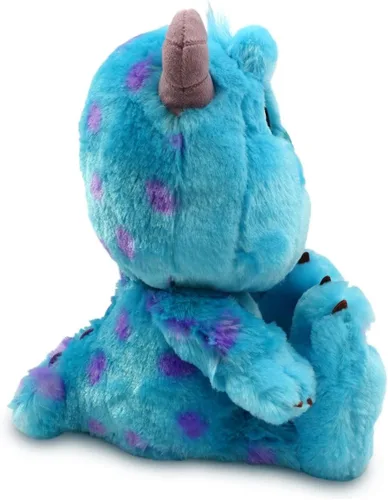 Vista 2 de Disney Pixar Sulley Big Feet Peluche – Monsters, Inc. – 10 pulgadas