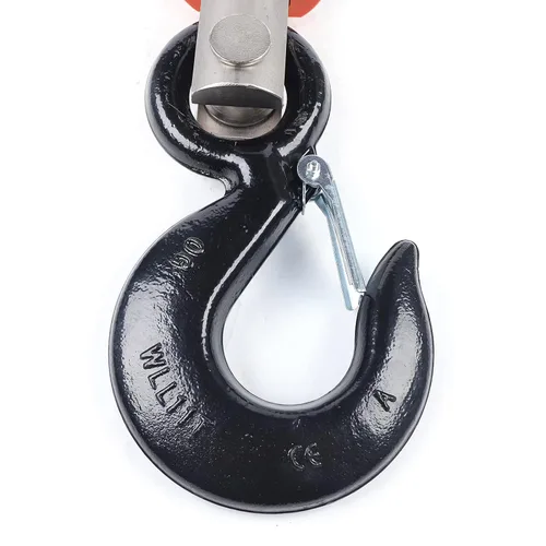 Vista 8 de Báscula colgante industrial resistente 10T, escala industrial de grúa de 22000 libras con medidor de mano, báscula colgante electrónica con gancho