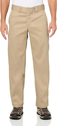 Vista 11 de Dickies Pantalones de trabajo ajustados 873 para hombre Azul marino oscuro
