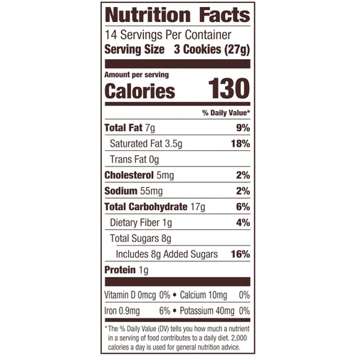 Vista 2 de Pepperidge Farm - Colección surtida de 9 galletas clásicas, 13.25 onzas