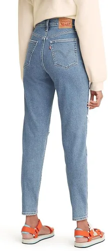 Vista 3 de Levi's Jeans Mom de talle alto para mujer