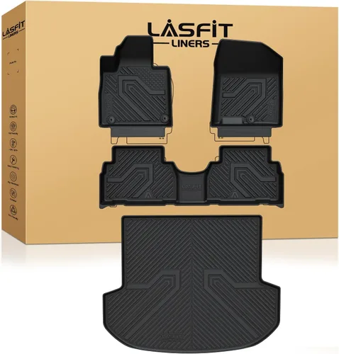 Vista 47 de LASFIT Alfombrillas y forro de carga para Mazda 3 2019-2026