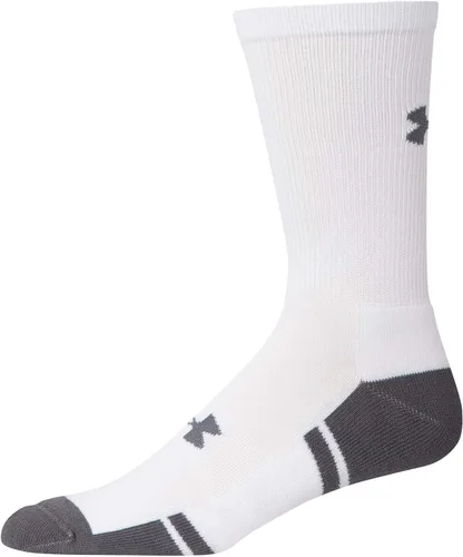 Vista 3 de Under Armour Resistor 3.0 - Calcetines deportivos para adultos, multipares