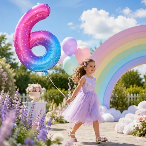 Vista 165 de Globo negro del número 0 para niñas y niños, 40 pulgadas, grande, número 0-9, de papel de aluminio, de Mylar para helio, juego de globos digitales