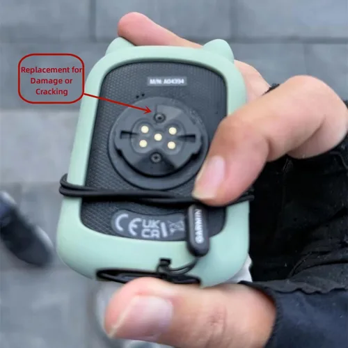 Vista 6 de Adaptador de montaje para computadora para bicicleta, parte trasera giratoria Compatible con Edge 540 840, pieza de reparación, repuesto