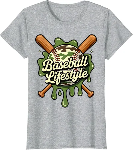 Vista 26 de Baseball Life Style 101 Apparel Youth Drip Baseball Boys Kid Camiseta