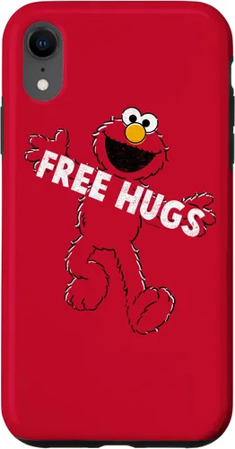 Vista 23 de Funda para iPhone 16 Sesame Street Elmo Free Hugs