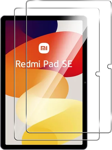 Vista 16 de Protector de pantalla para Redmi Pad 2 SE (2026) de 9.7 pulgadas, dureza 9H, arañazos, vidrio templado, compatible con fundas, arañazos