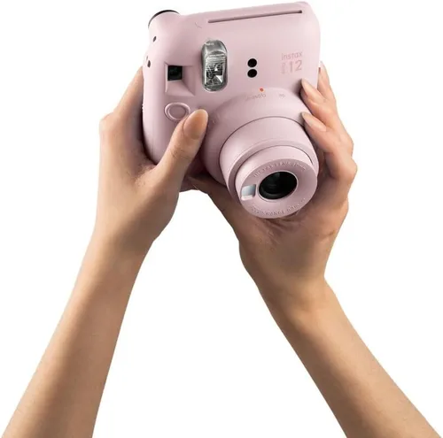 Vista 2 de Cámara instax mini 12, color Rosa Blossom
