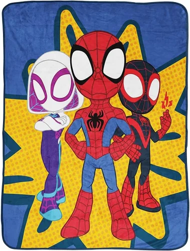 Vista 11 de Marvel Avengers 2 Cobija de felpa, 50 x 60 pulgadas, S