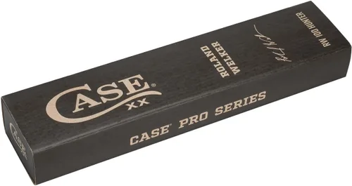 Vista 5 de Case Cubiertos CA50628: Welker Hunter Natural Micarta