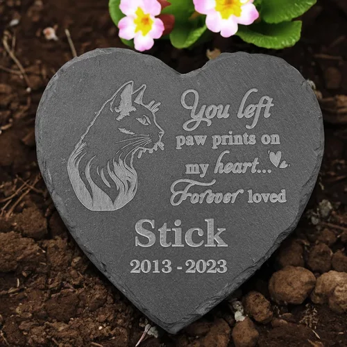 Vista 20 de Regalos Conmemorativos para Pérdida de Perro, Piedra Conmemorativa para Mascotas, Regalos Conmemorativos para Perro, Regalo de Simpatía por Pérdida