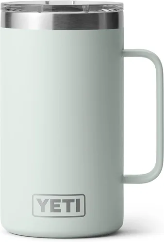 Vista 21 de YETI Rambler - Taza de acero inoxidable aislada al vacío con tapa MagSlider, 24 onzas